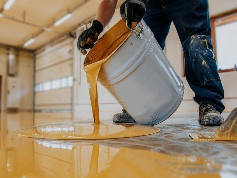 Epoxy Floor Installation Projects in PA, NJ & DE